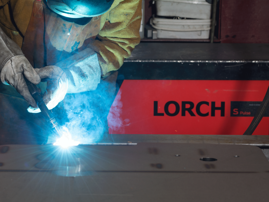 Использование сварочного оборудования Lorch